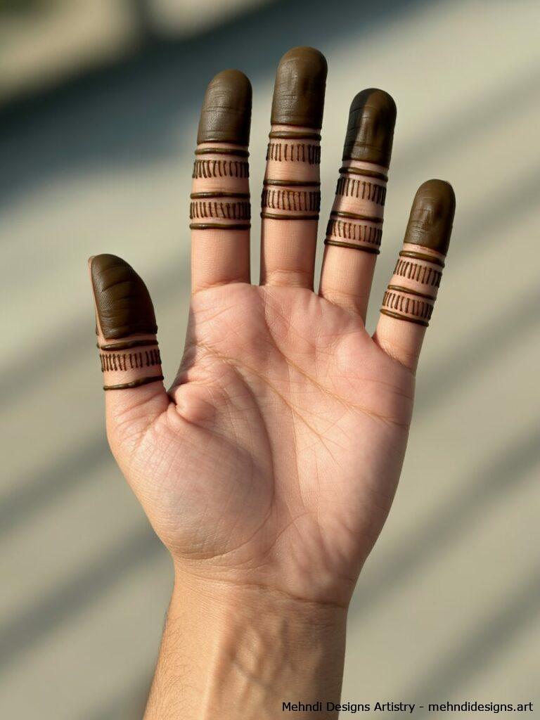 Bold finger bands 3