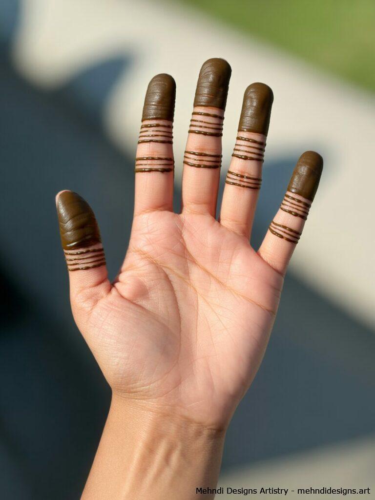 Bold finger bands 4