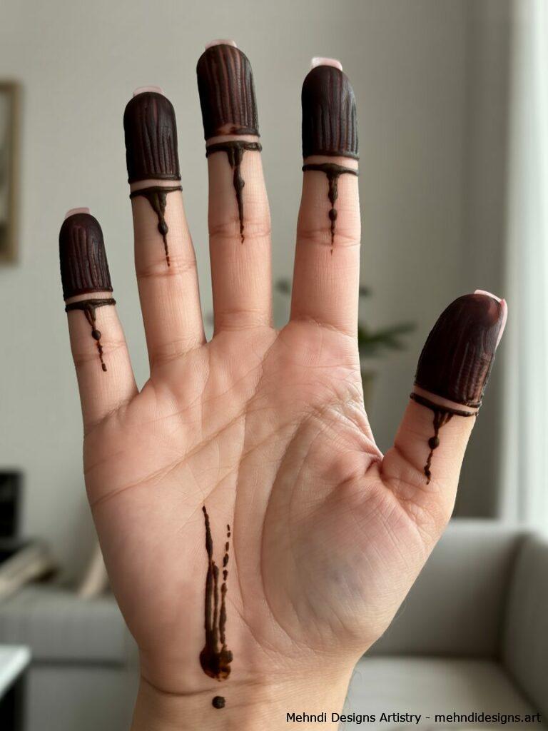 Bold finger caps 2