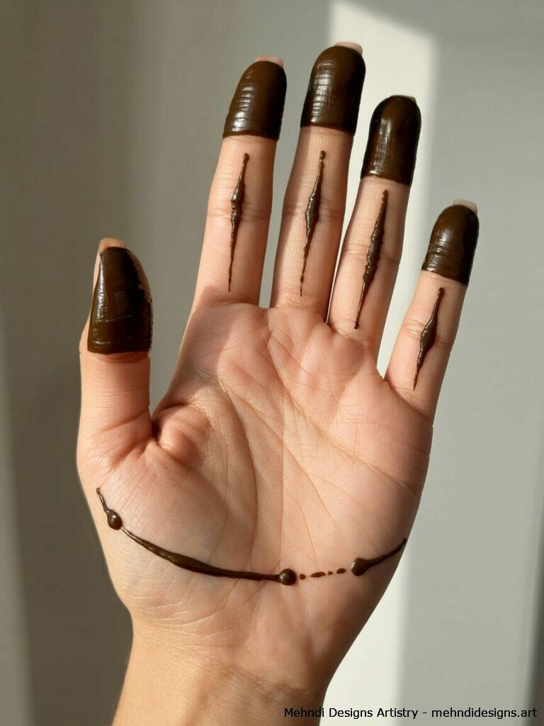 Bold finger caps 3