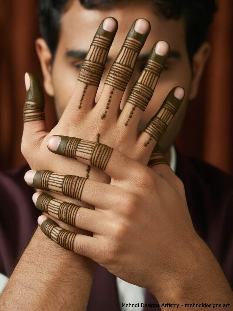 Bold finger detailing 2
