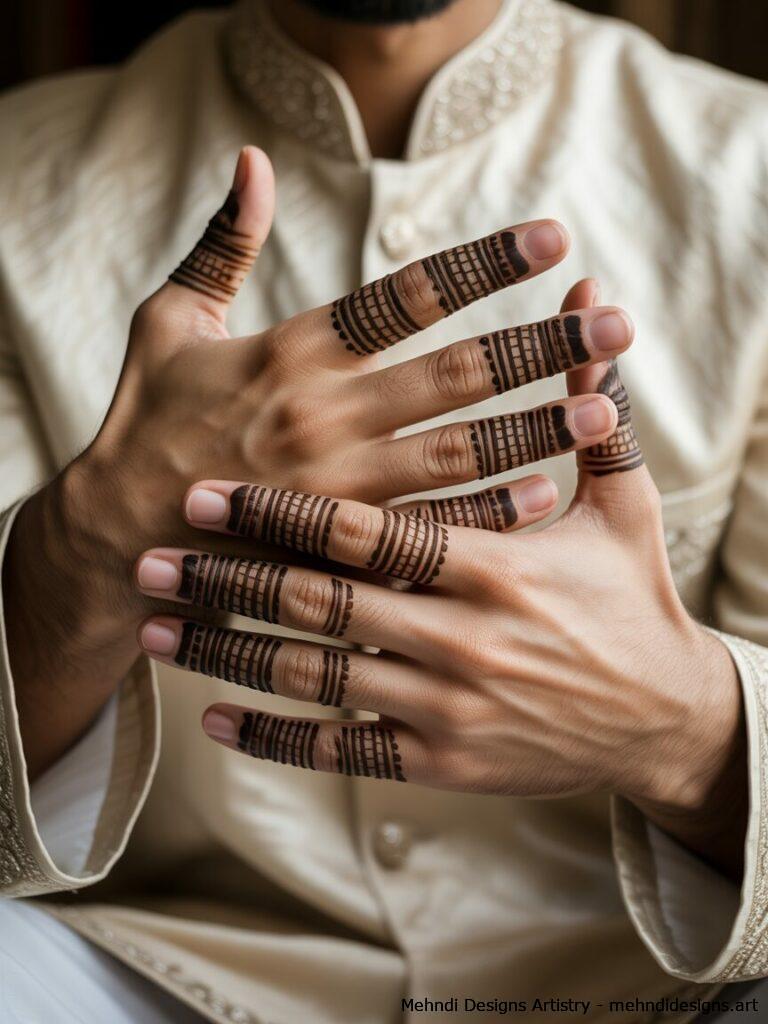 Bold finger detailing 4