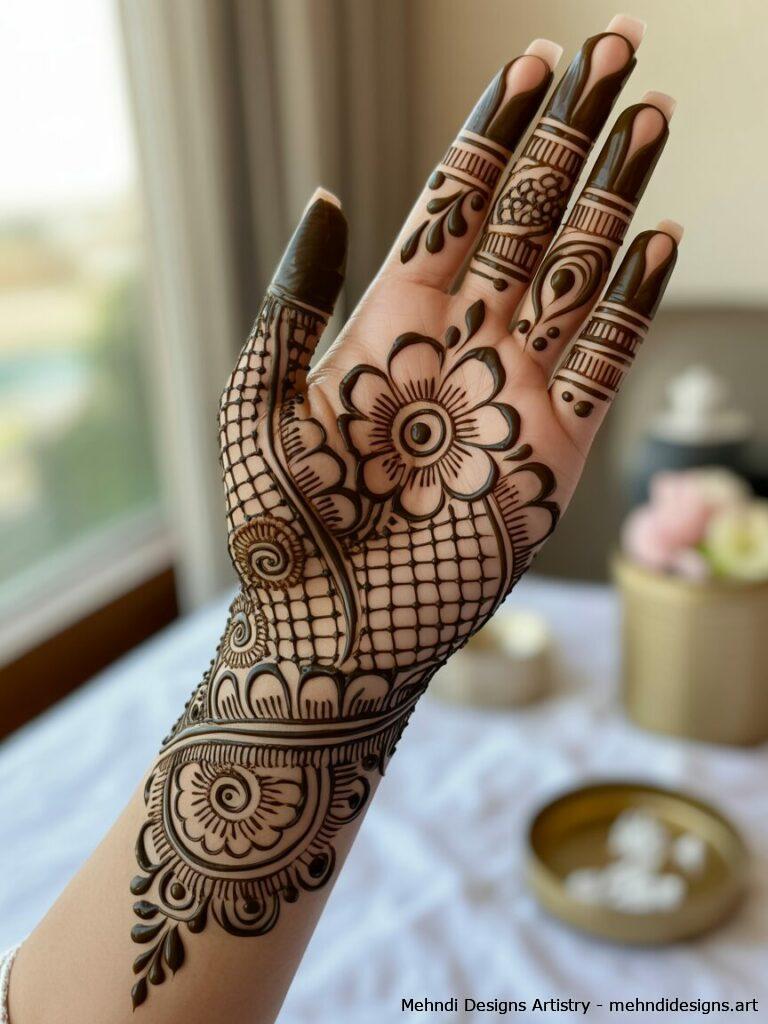 Bridal Mehndi Designs 1 1