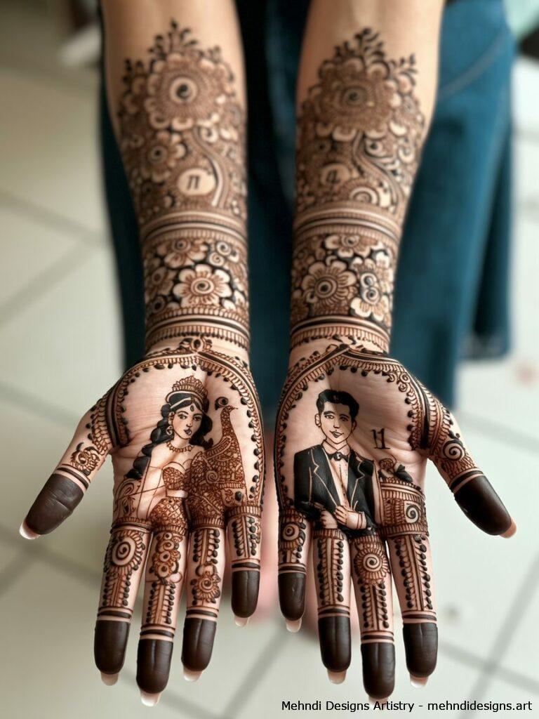 Bridal Mehndi Designs 1