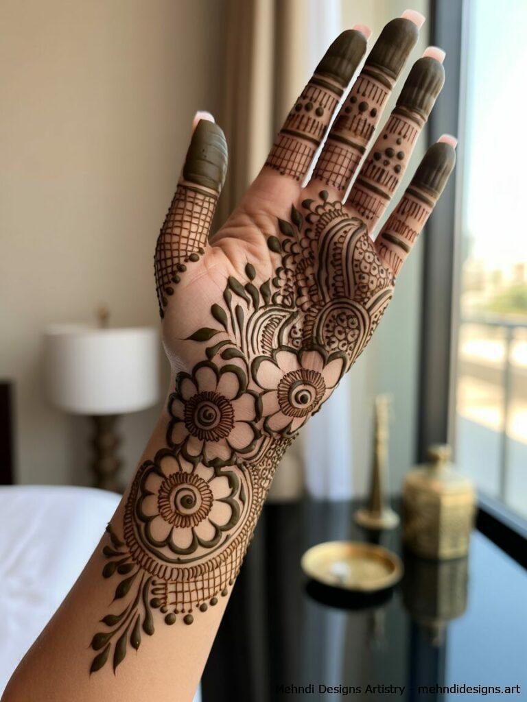 Bridal Mehndi Designs 2 2
