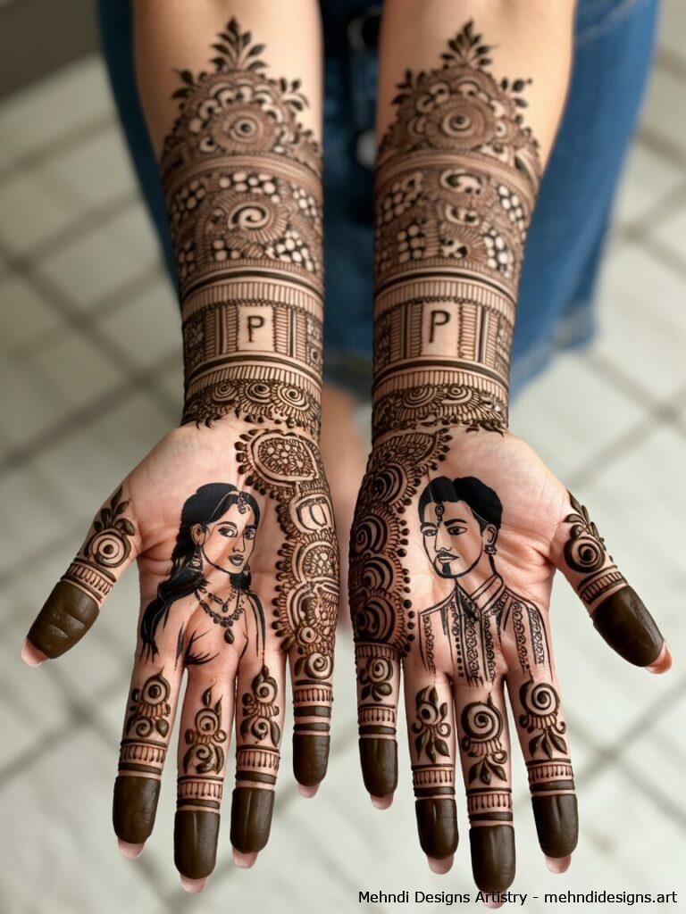 Bridal Mehndi Designs 2