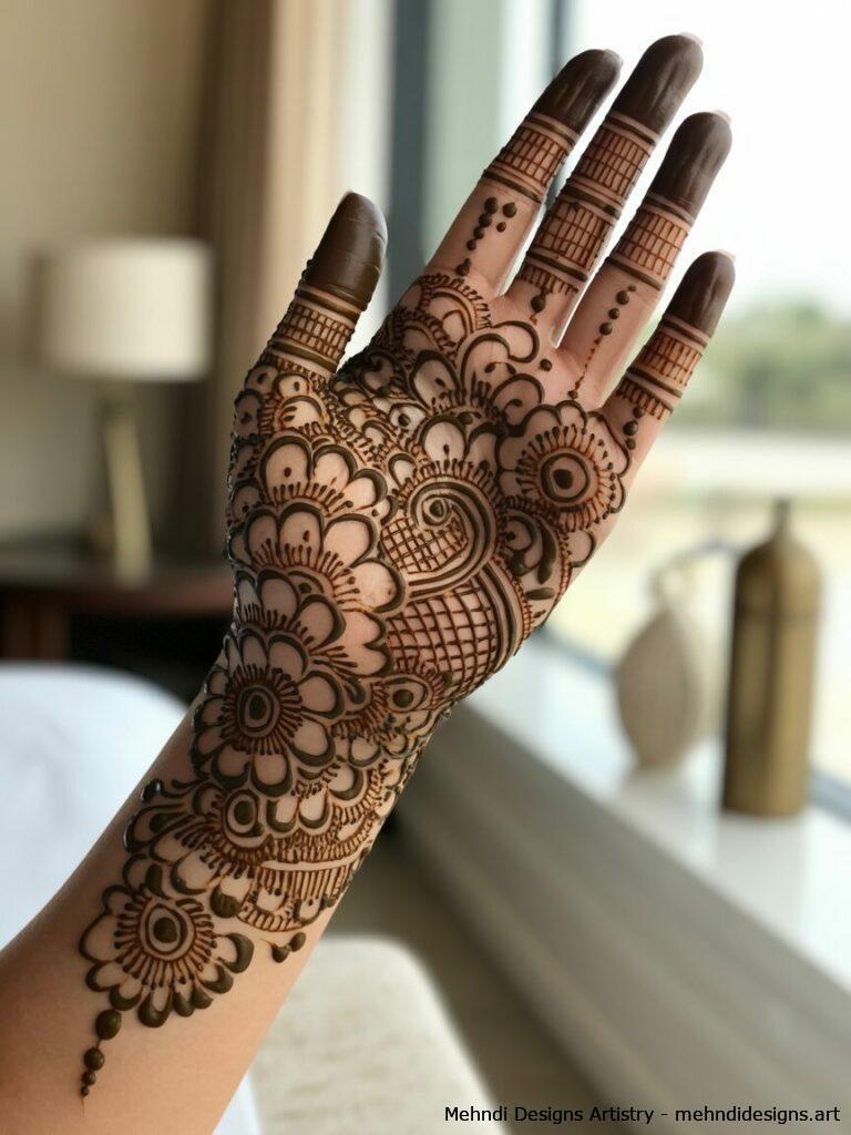 Bridal Mehndi Designs 3 1
