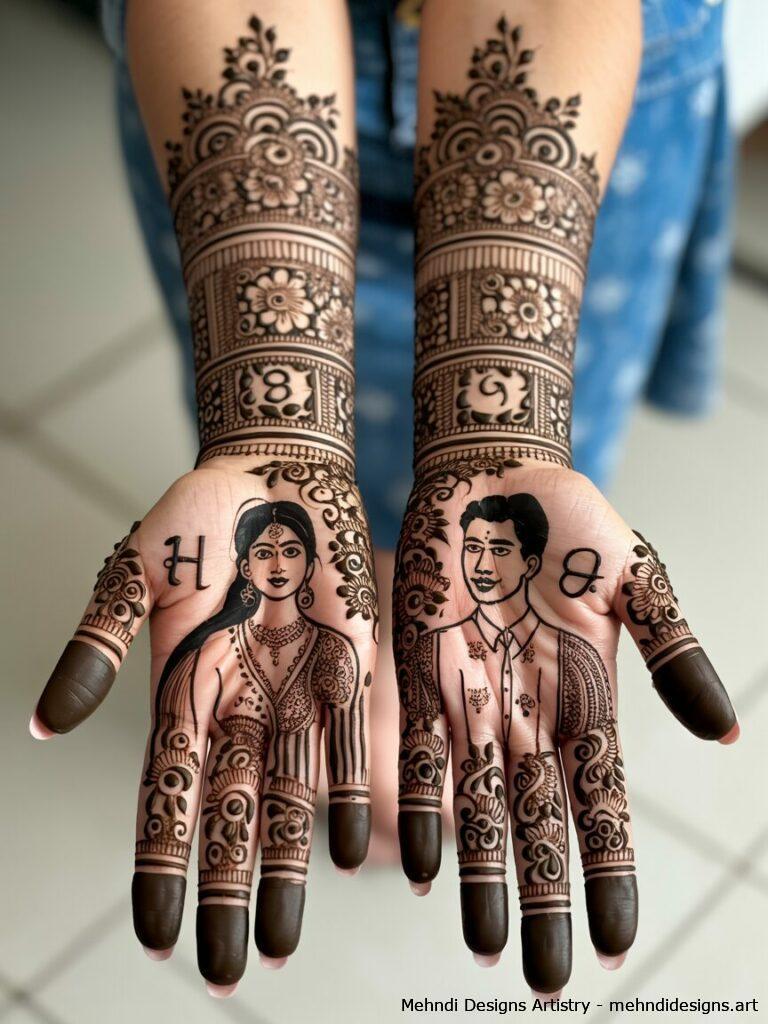 Bridal Mehndi Designs 3