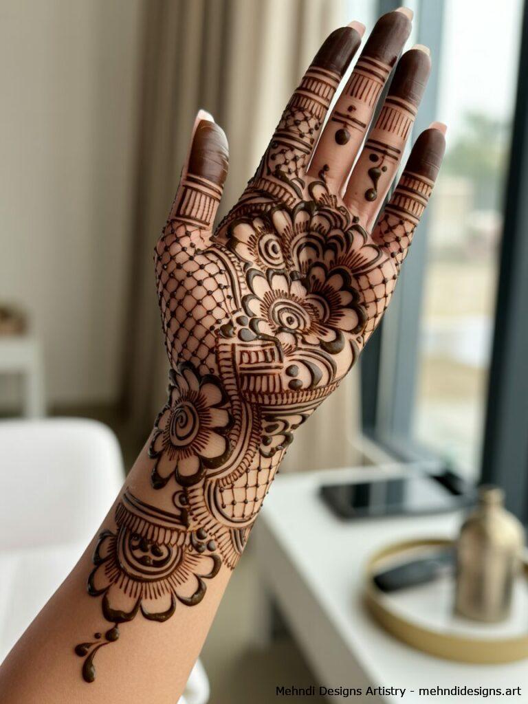 Bridal Mehndi Designs 4 1