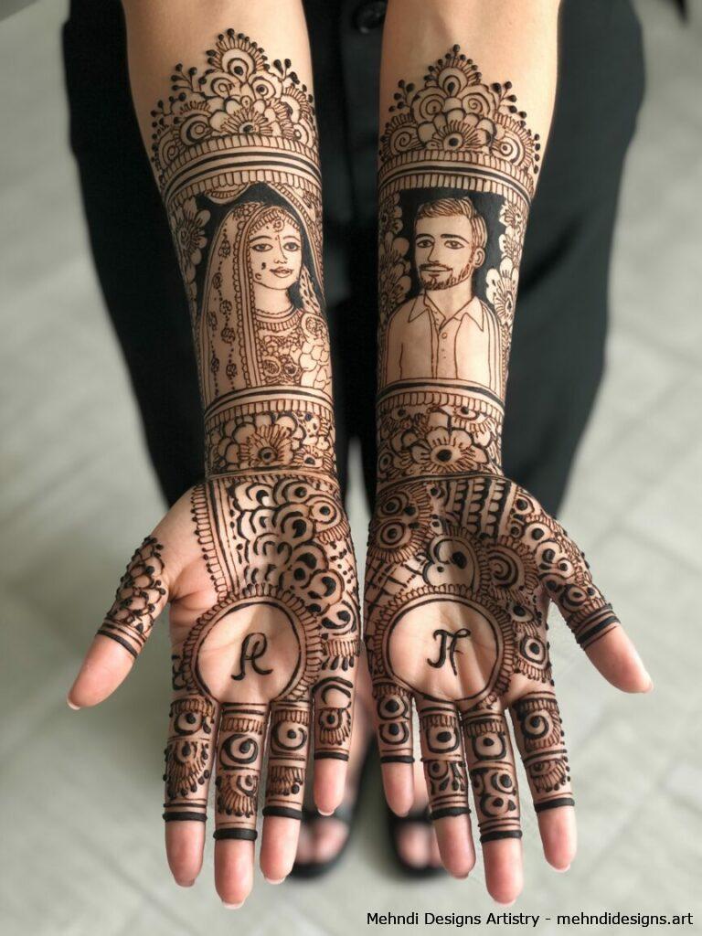 Bridal Mehndi Designs 4