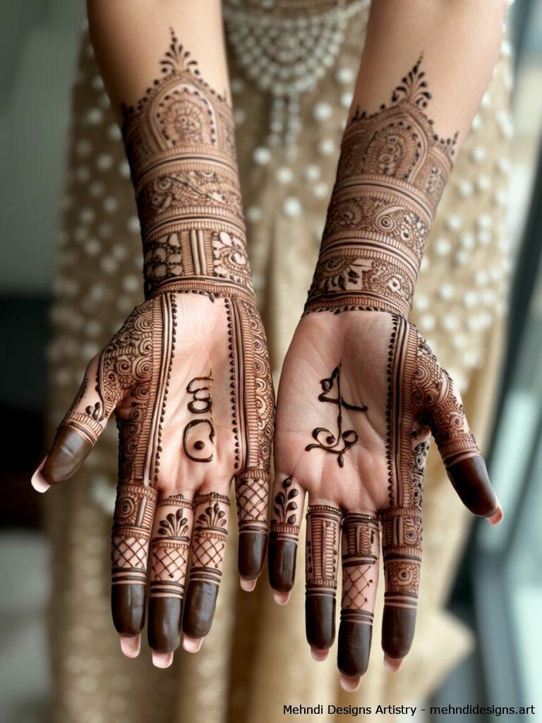 Bridal mehndi showcase 2