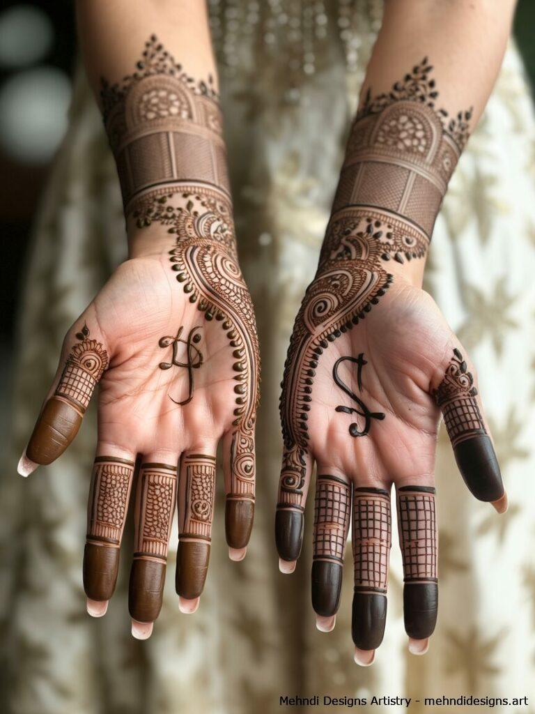 Bridal mehndi showcase 3