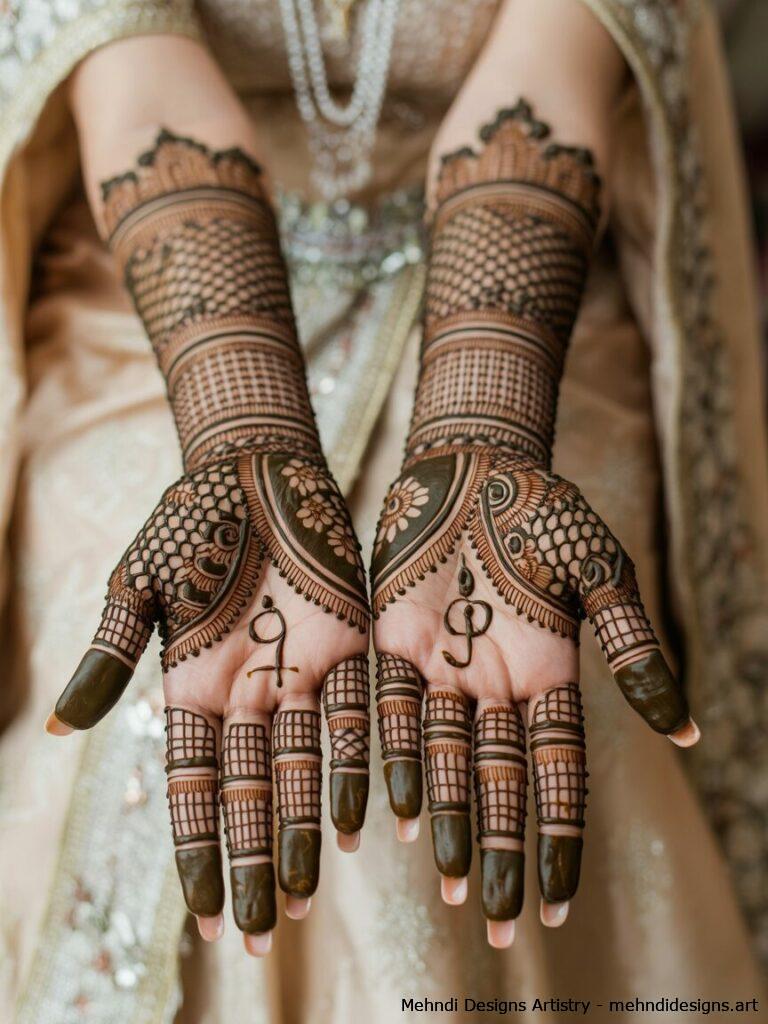 Bridal mehndi showcase 4