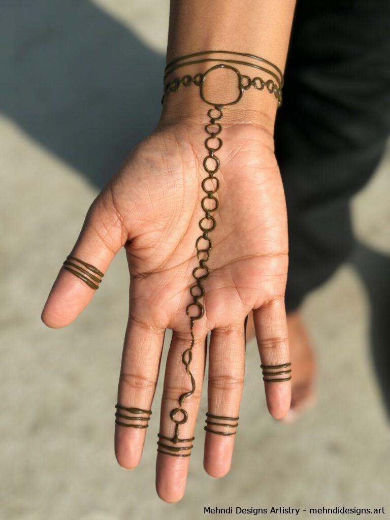 Chain and Bracelet Style 1