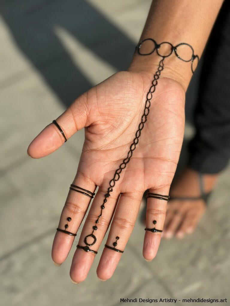 Chain and Bracelet Style 2