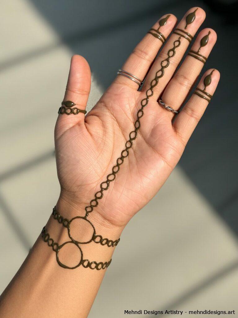 Chain and Bracelet Style 3
