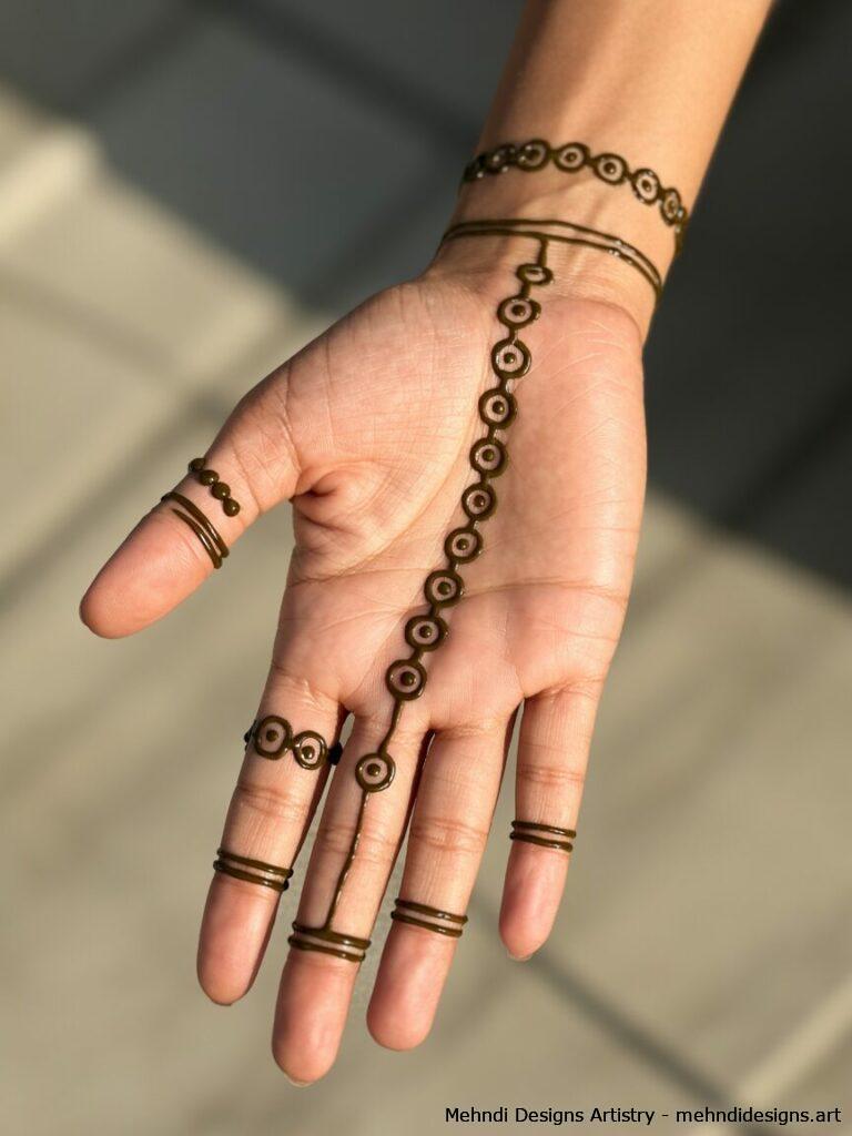 Chain and Bracelet Style 4