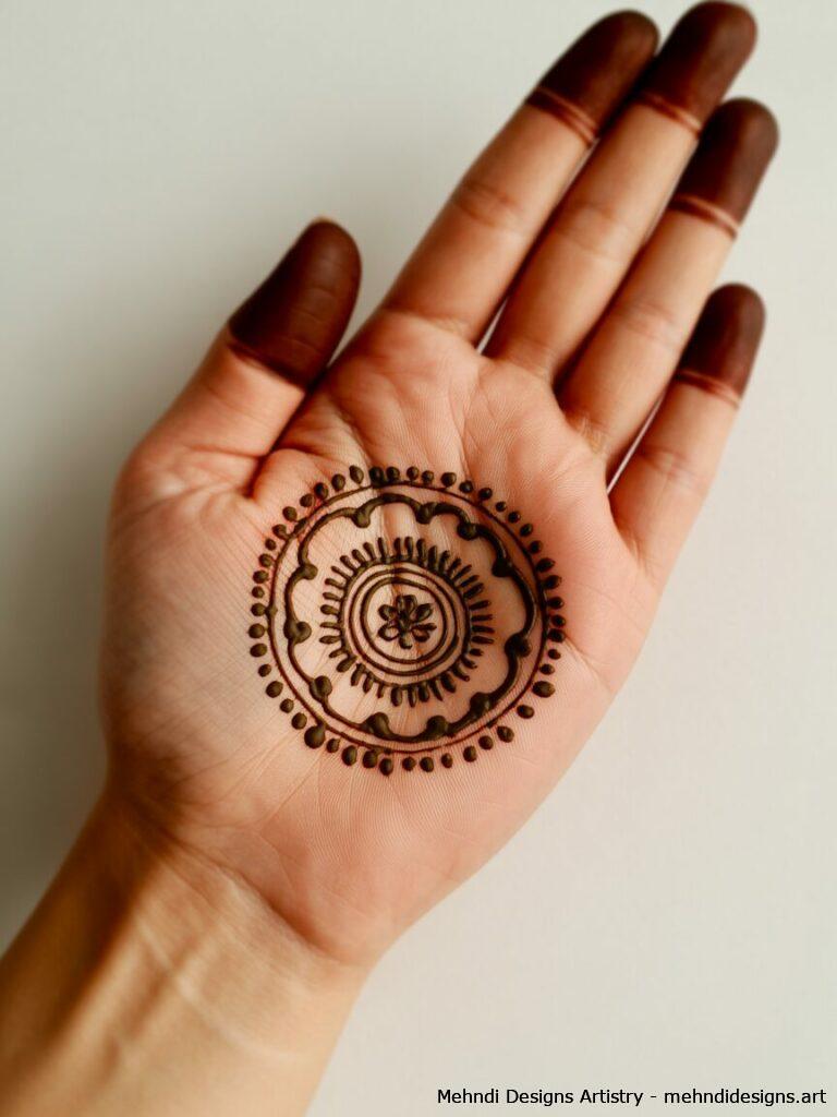 Circular Mandala Pakistani Design 1