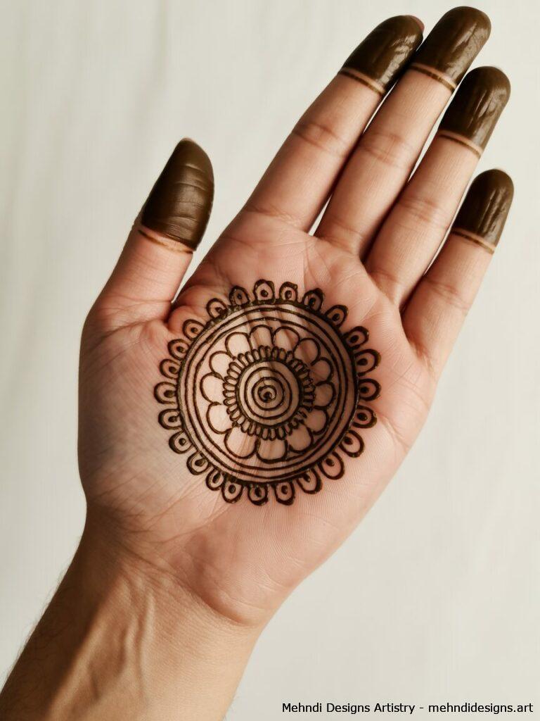 Circular Mandala Pakistani Design 2
