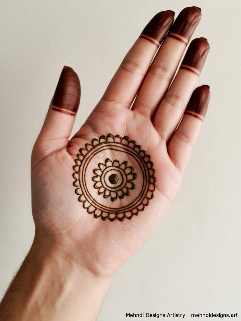 Circular Mandala Pakistani Design 3