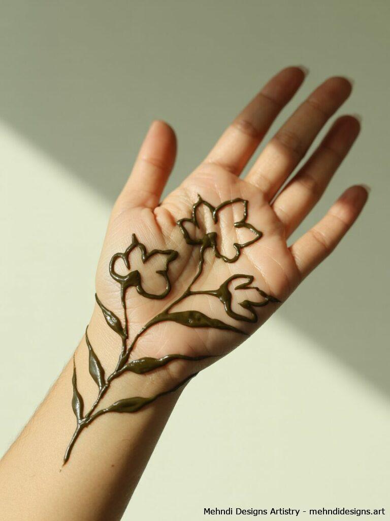 Clean and minimal florals 1
