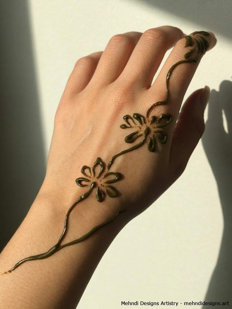 Clean and minimal florals 2