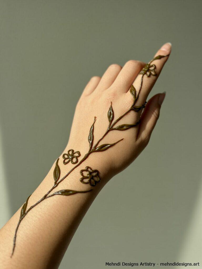 Clean and minimal florals 3
