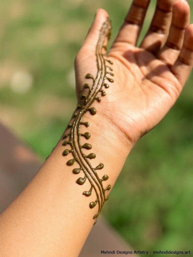 Curved wrist bands 2