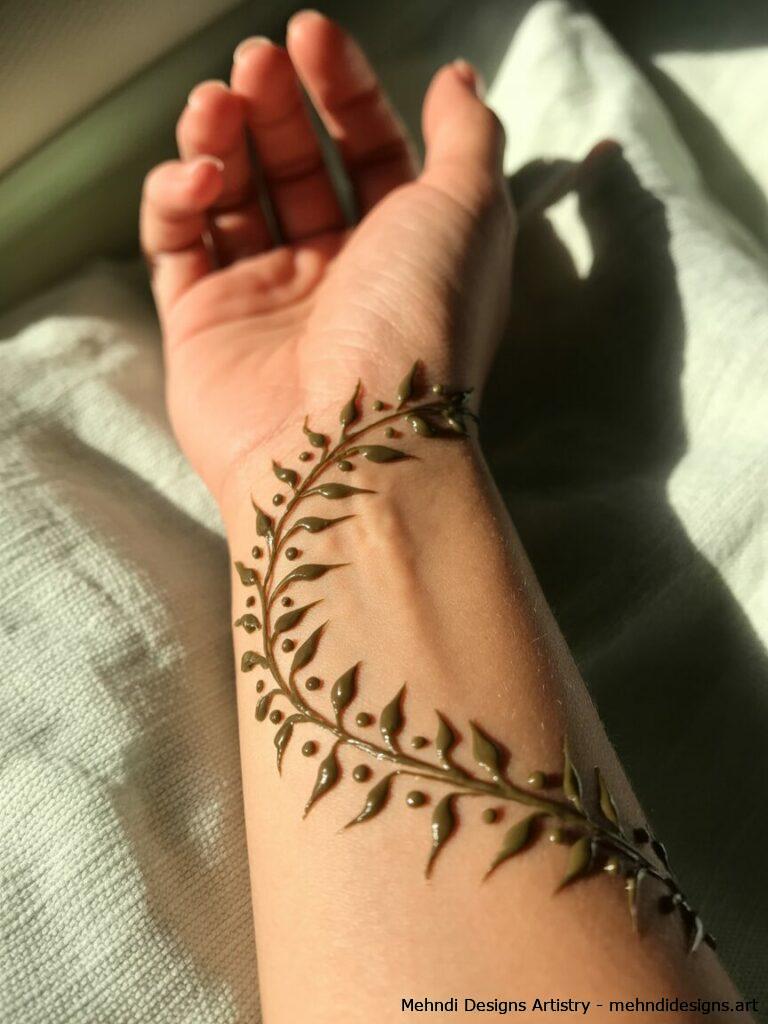 Curved wrist bands 3