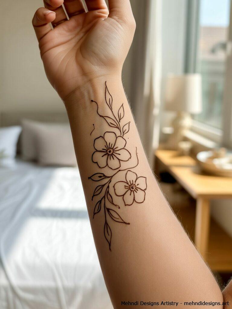 Delicate Floral Motifs 1