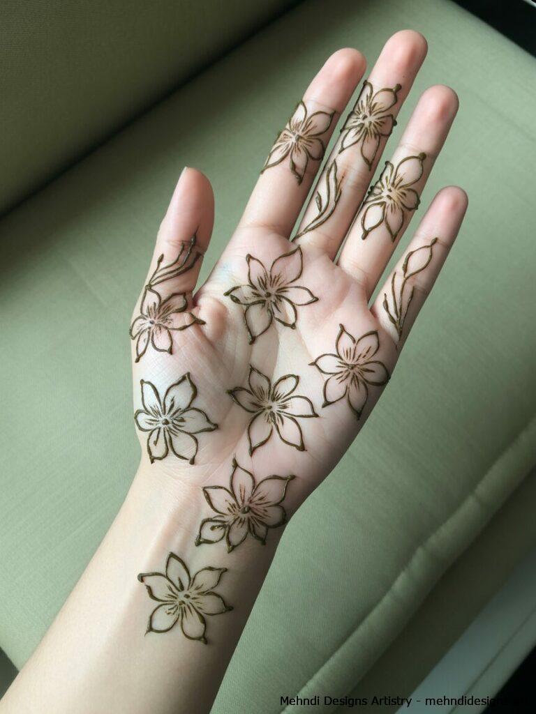 Delicate floral coverage 3