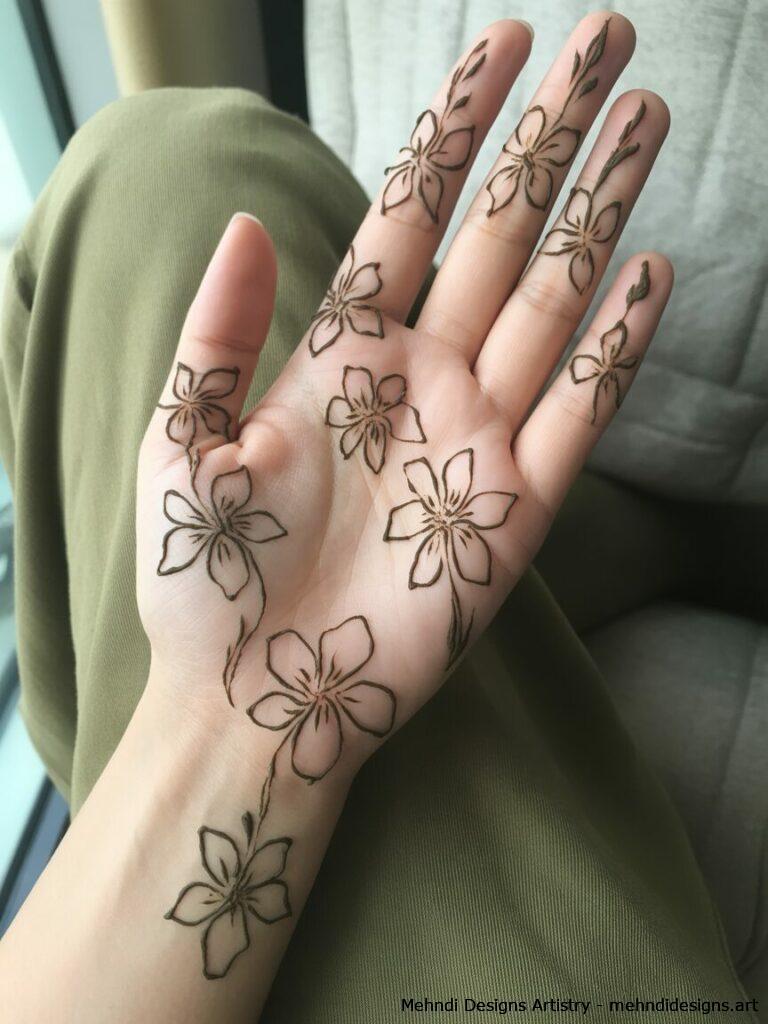 Delicate floral coverage 4