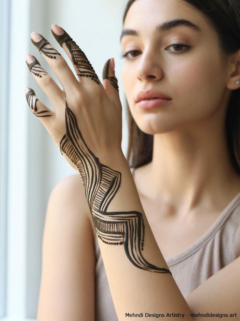 Diagonal hand layouts 2