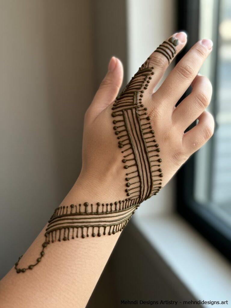 Diagonal hand layouts 4