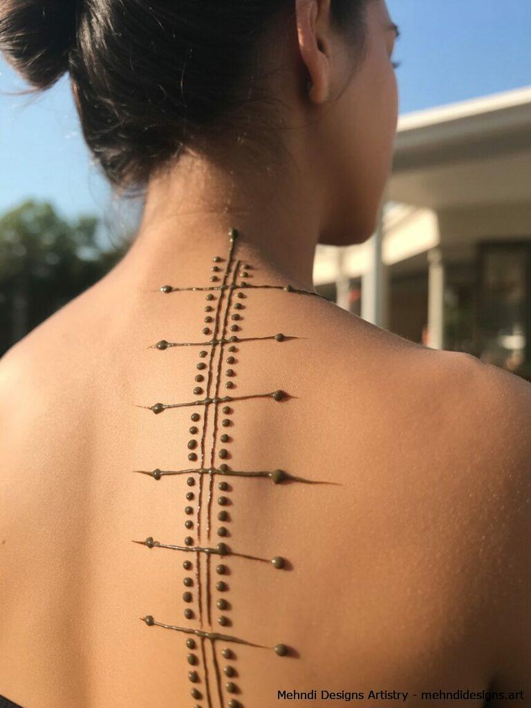 Dot and Line Patterns 3