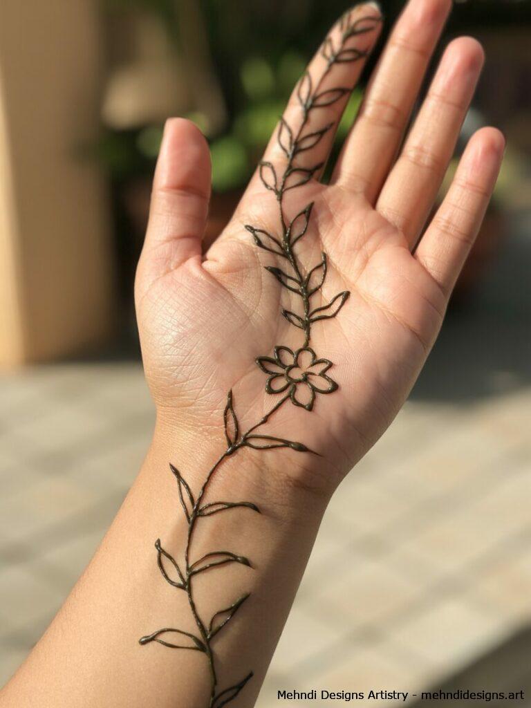 Easy floral trails 4