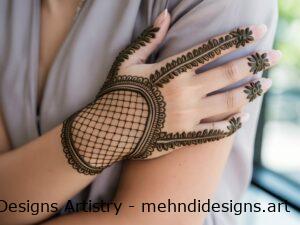 Feature image Stylish Back Hand Mehndi Designs