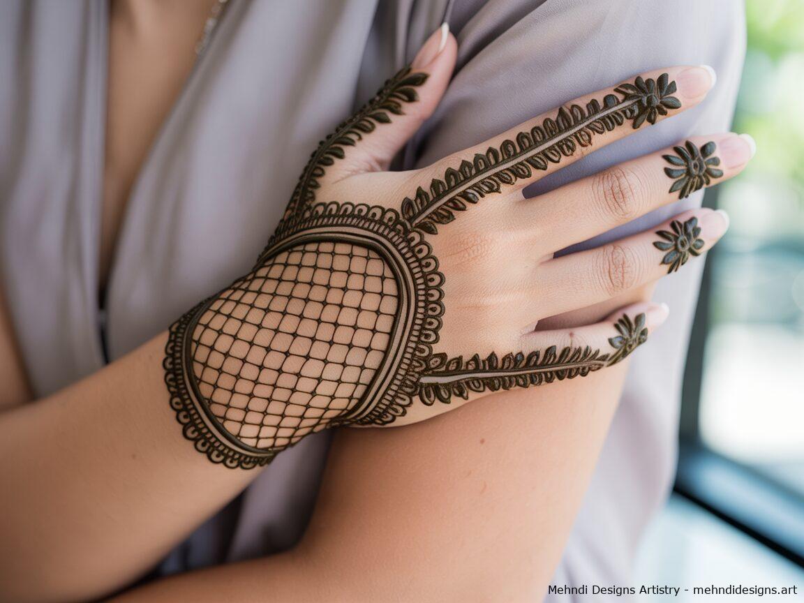 Feature image Stylish Back Hand Mehndi Designs