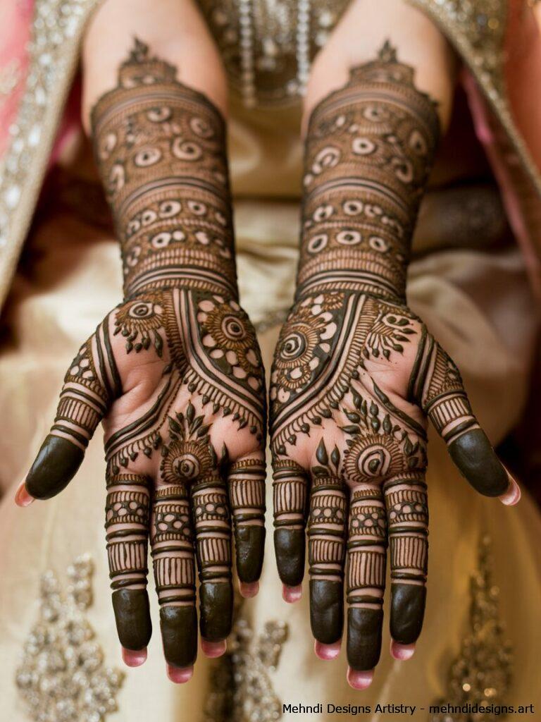 Filled fingertips and bold borders 3