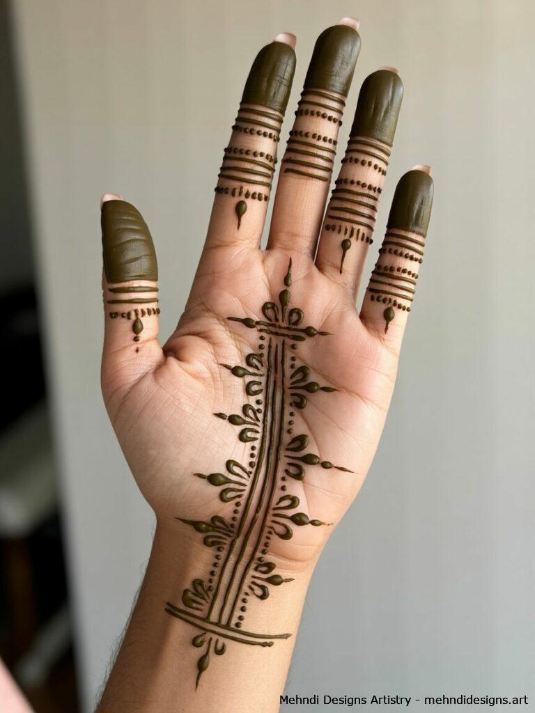 Finger Tip Emphasis Design 1