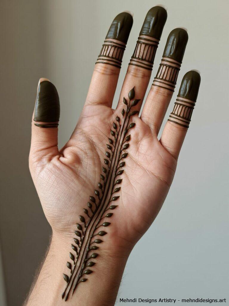 Finger Tip Emphasis Design 3