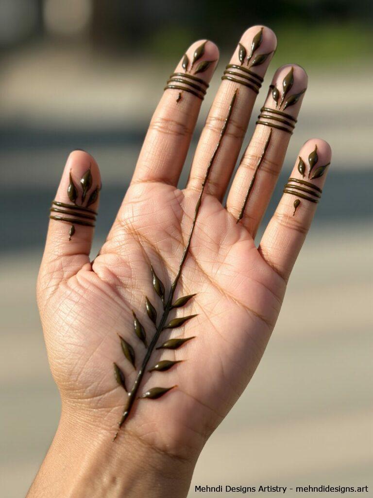 Finger end accents 1