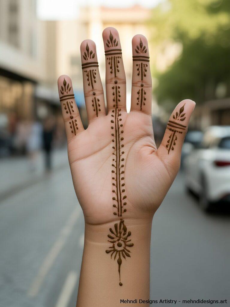 Finger focused finesse 1