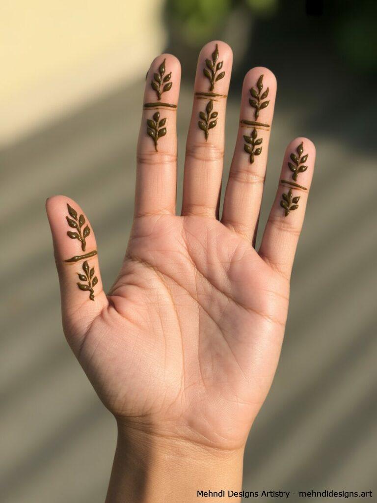 Finger tip florals 1