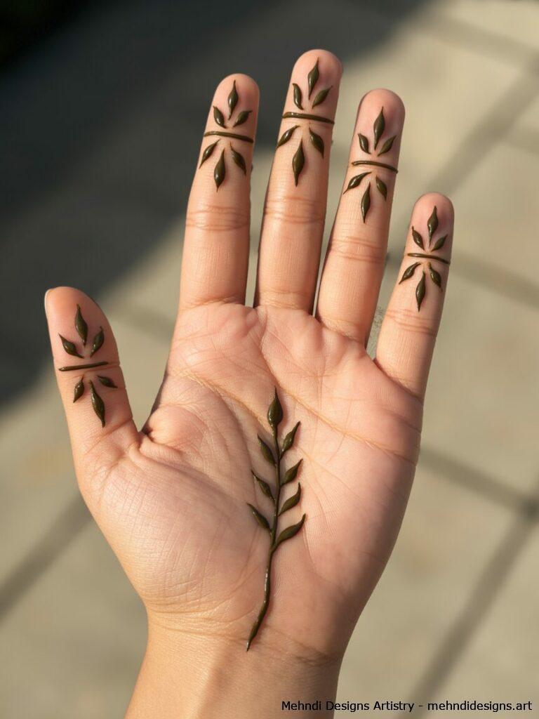 Finger tip florals 2
