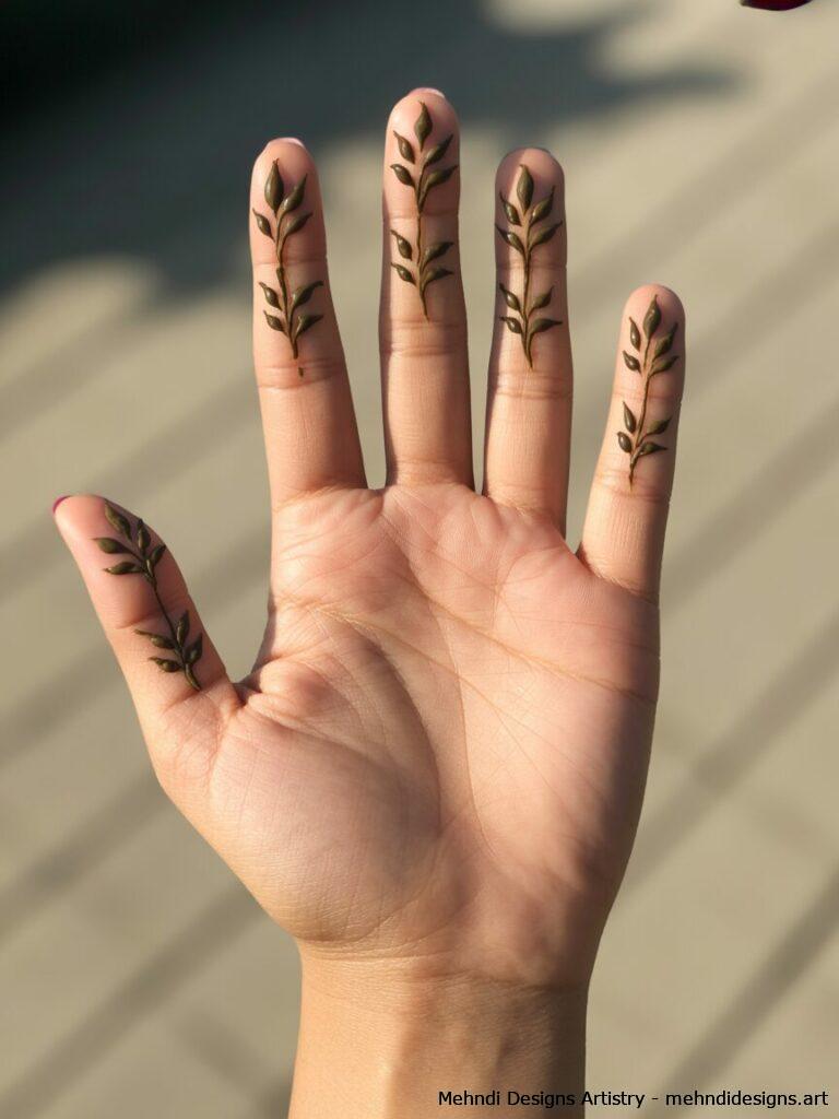 Finger tip florals 3