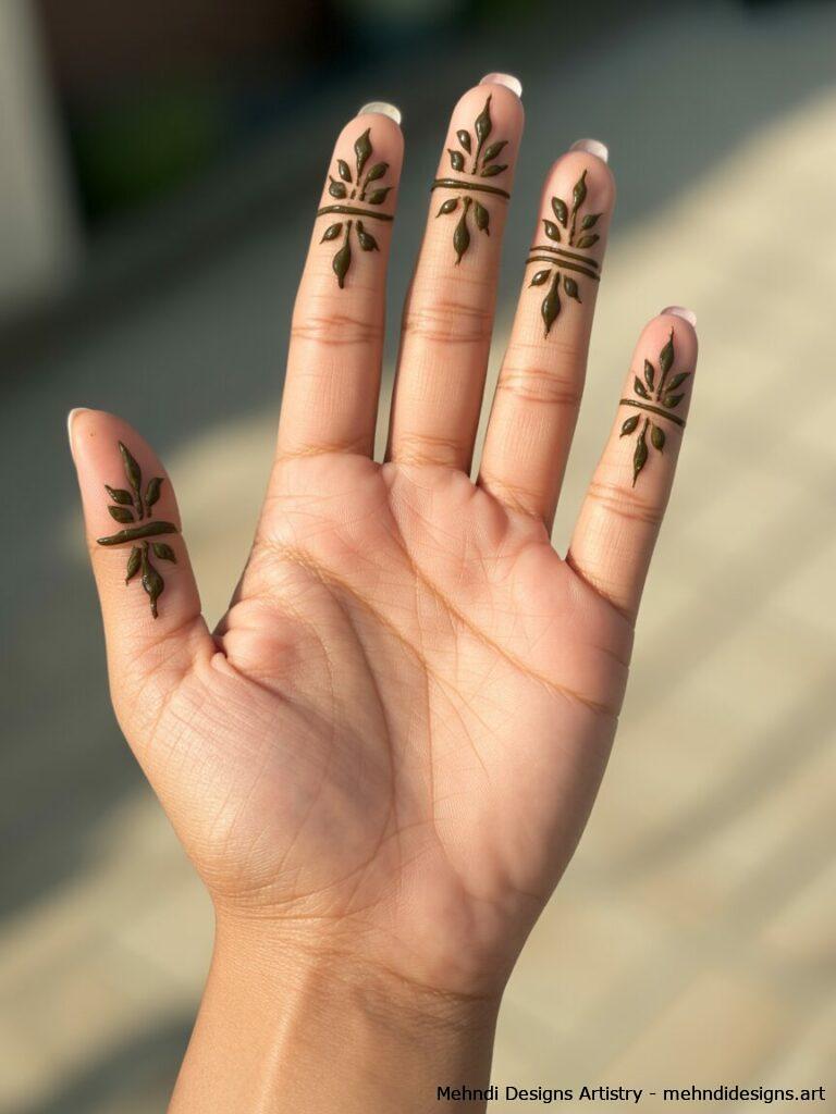 Finger tip florals 4