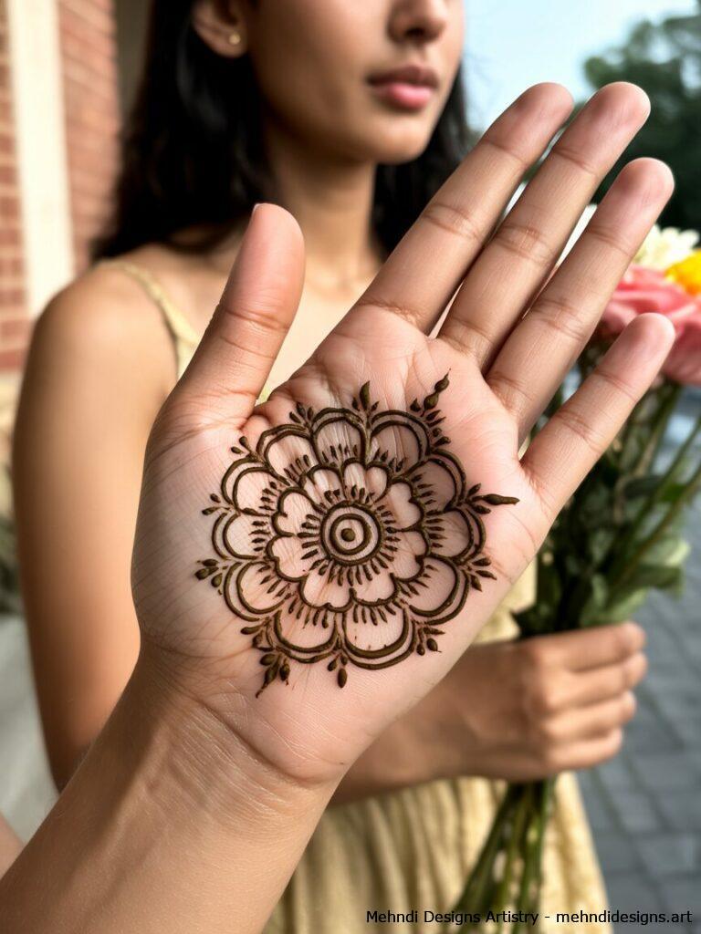 Floral Round Designs 1
