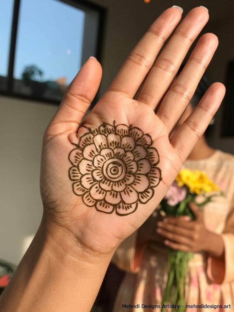 Floral Round Designs 2