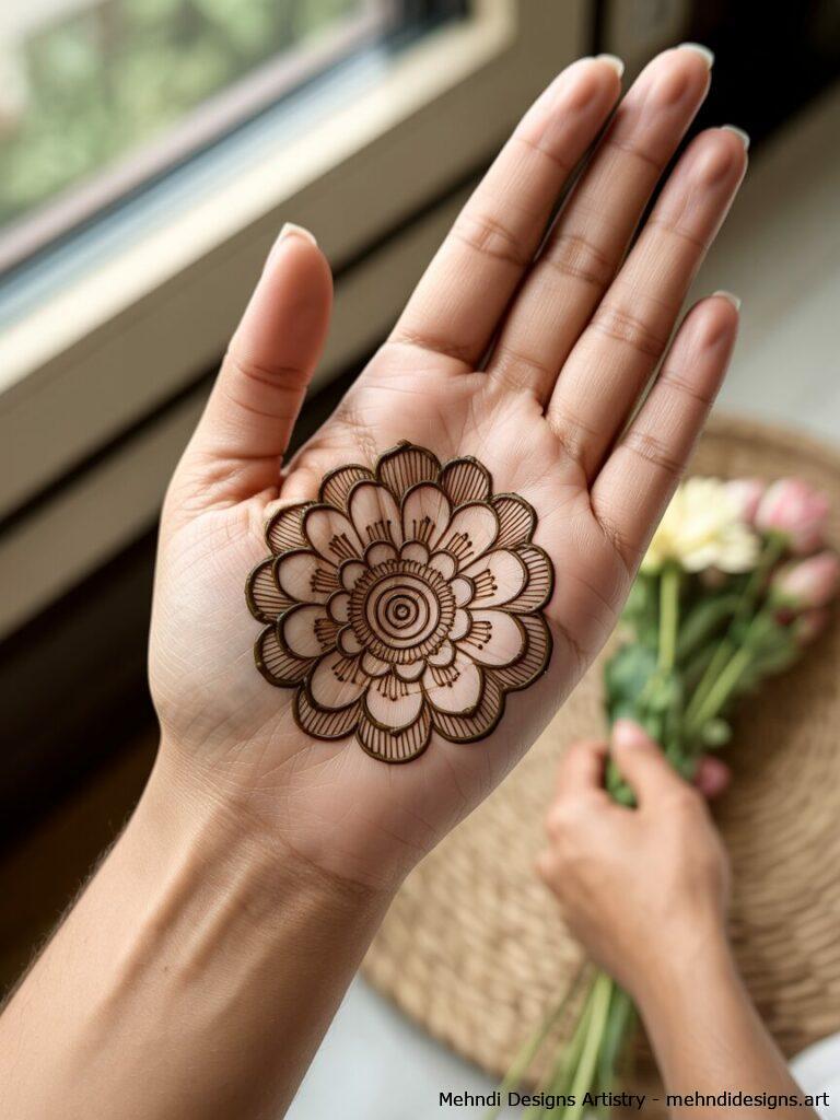 Floral Round Designs 3